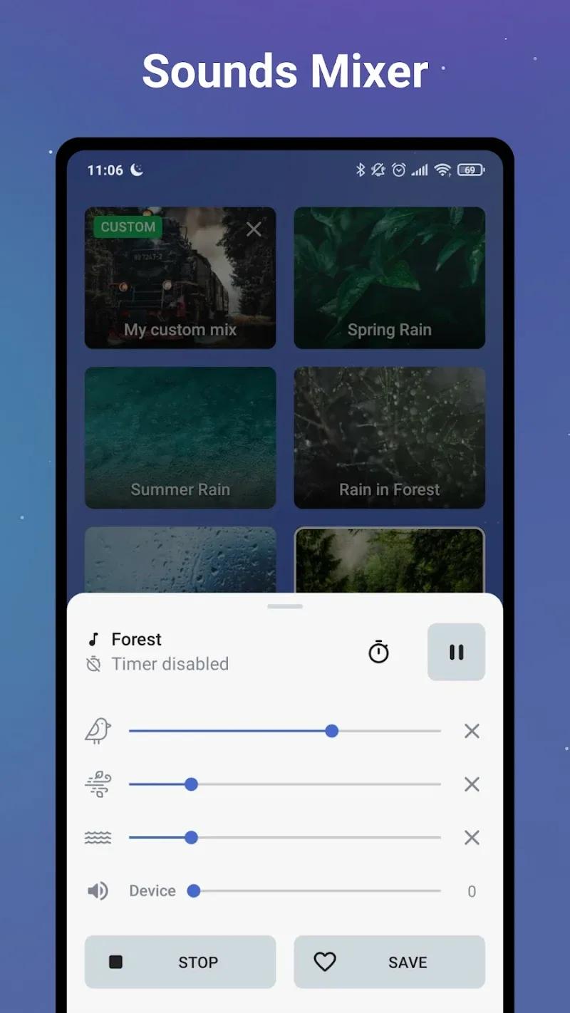 Sleep Sounds: White Noise Screenshot 3