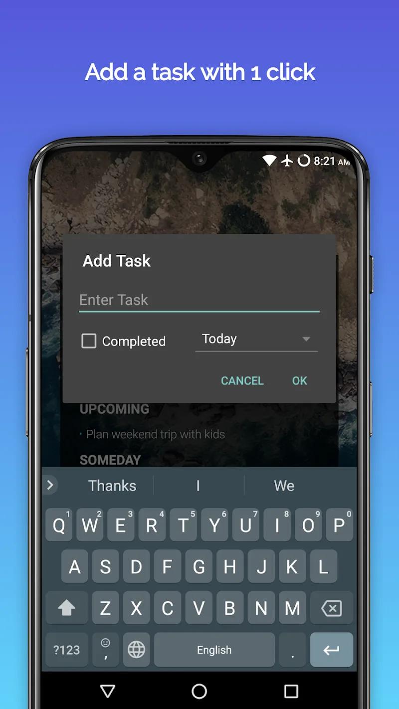 Stuff - To Do List Widget Screenshot 2