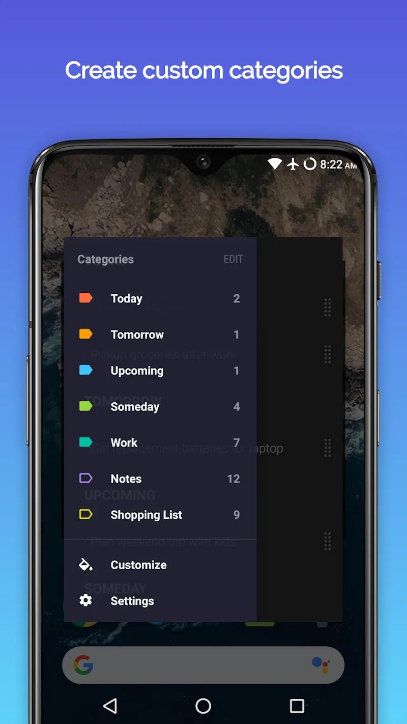 Stuff - To Do List Widget Screenshot 3
