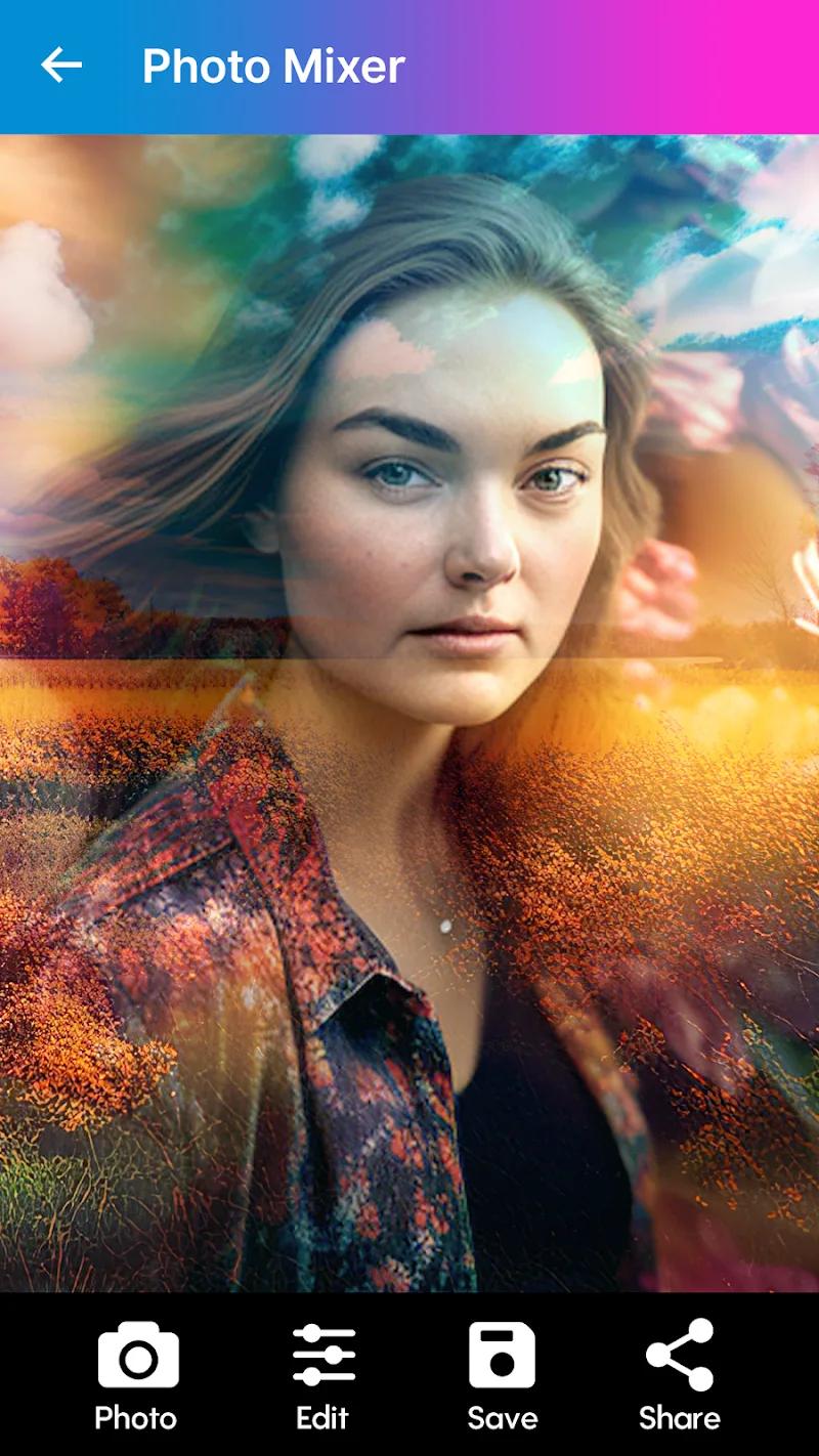 Photo Mixer - Photo Blender Screenshot 3