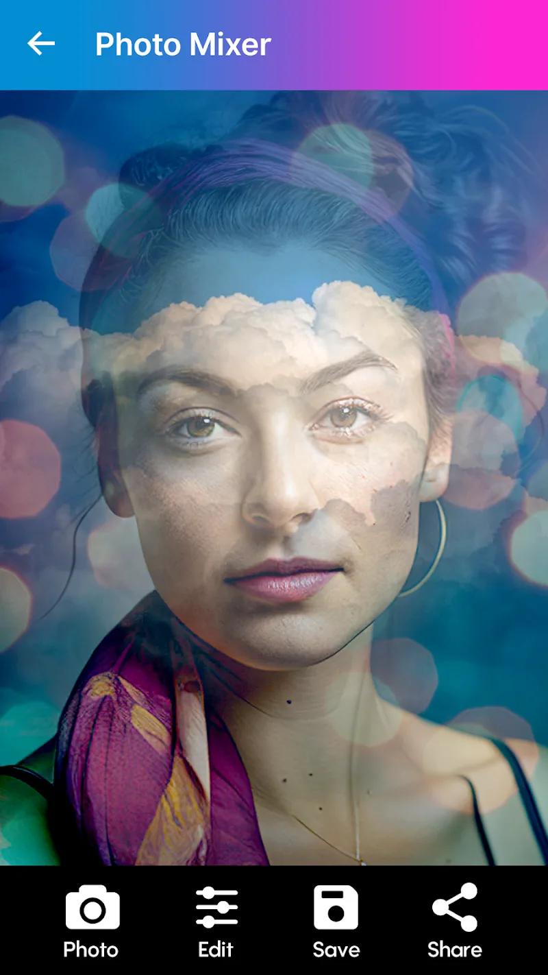 Photo Mixer - Photo Blender Screenshot 5