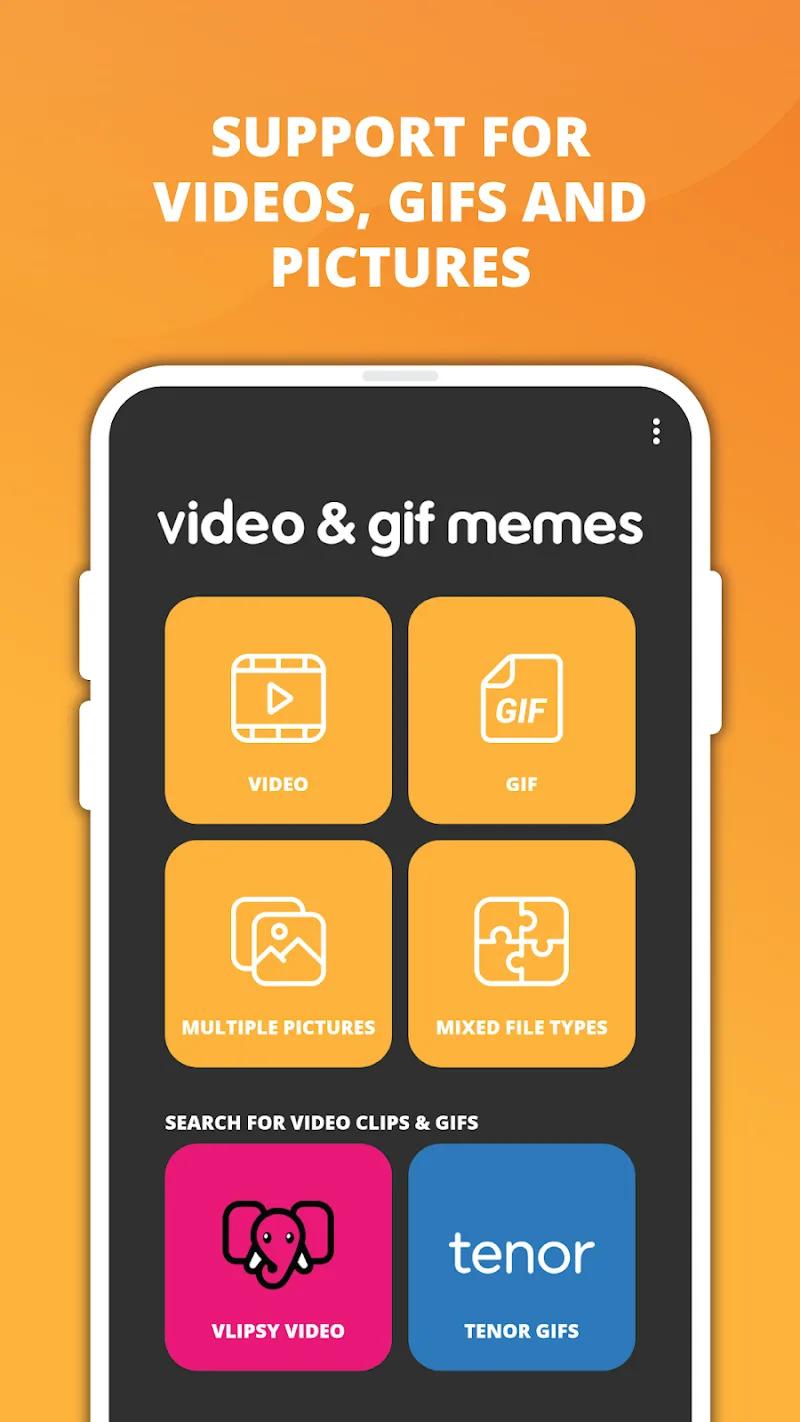 Video & GIF Memes Screenshot 1