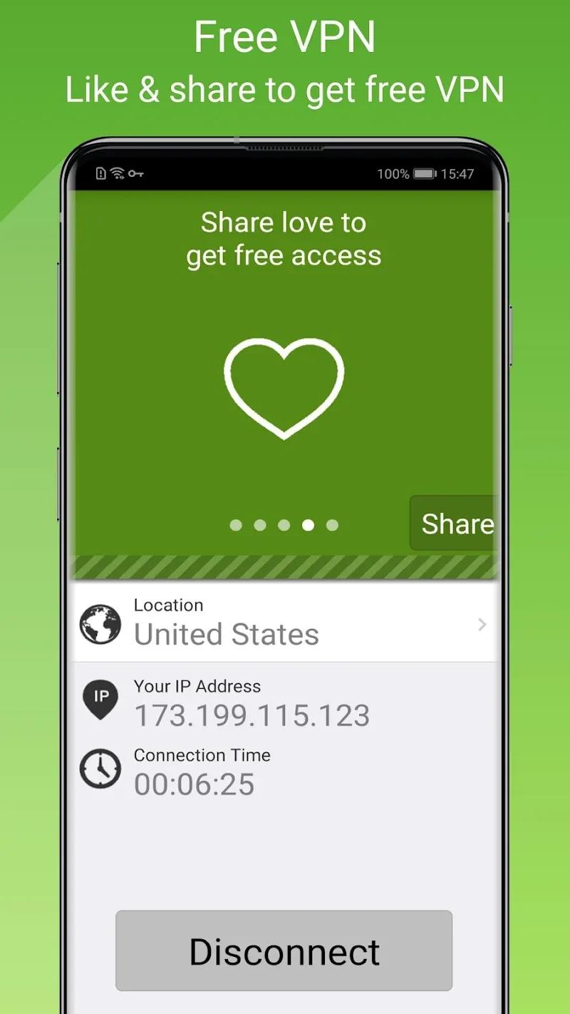 Seed4.Me VPN Screenshot 1