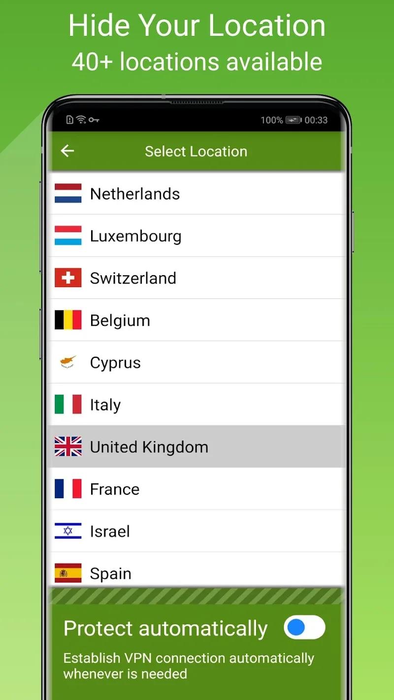 Seed4.Me VPN Screenshot 2