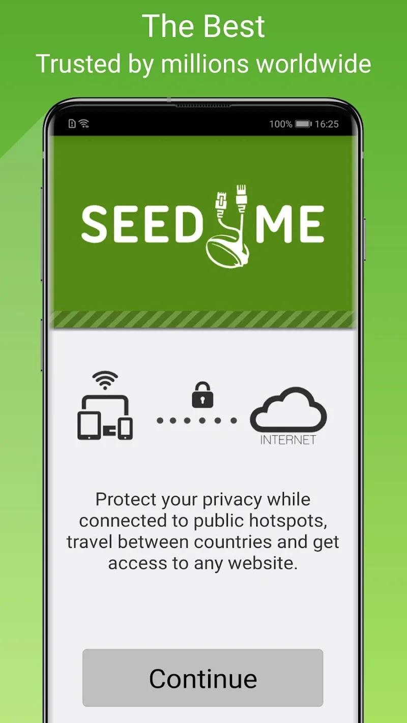 Seed4.Me VPN Screenshot 4