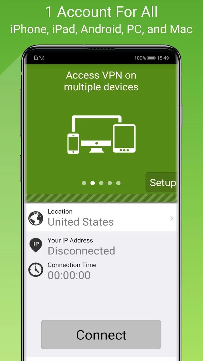 Seed4.Me VPN Screenshot 5