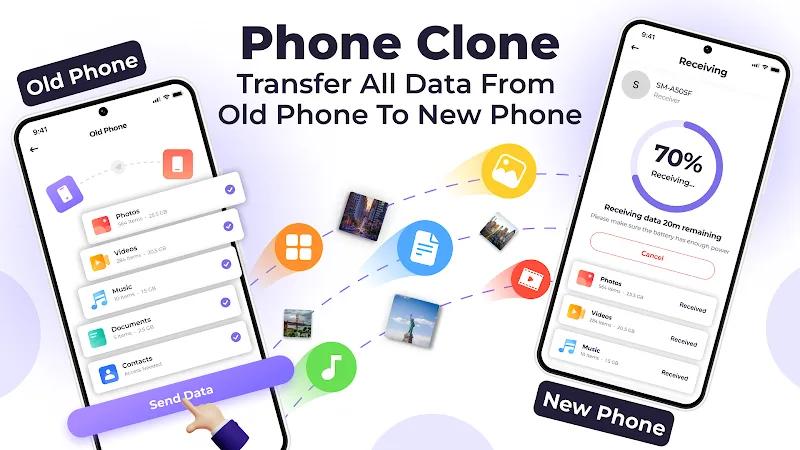 Smart Data Transfer Screenshot 2