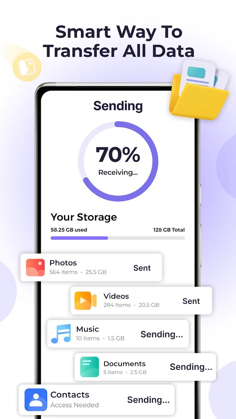 Smart Data Transfer Screenshot 4