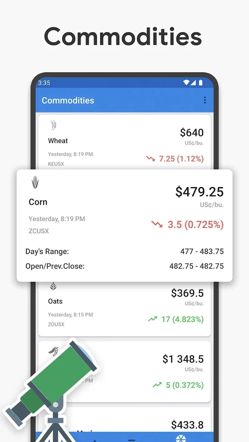 Crude Oil Price Screenshot 5