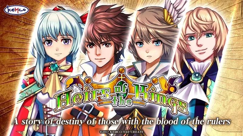 RPG Heirs of the Kings Screenshot 1