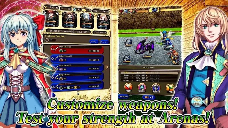 RPG Heirs of the Kings Screenshot 5
