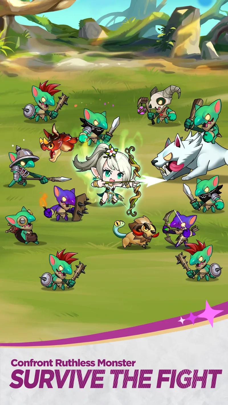 Soul Hero: AFK Auto Battle Screenshot 2