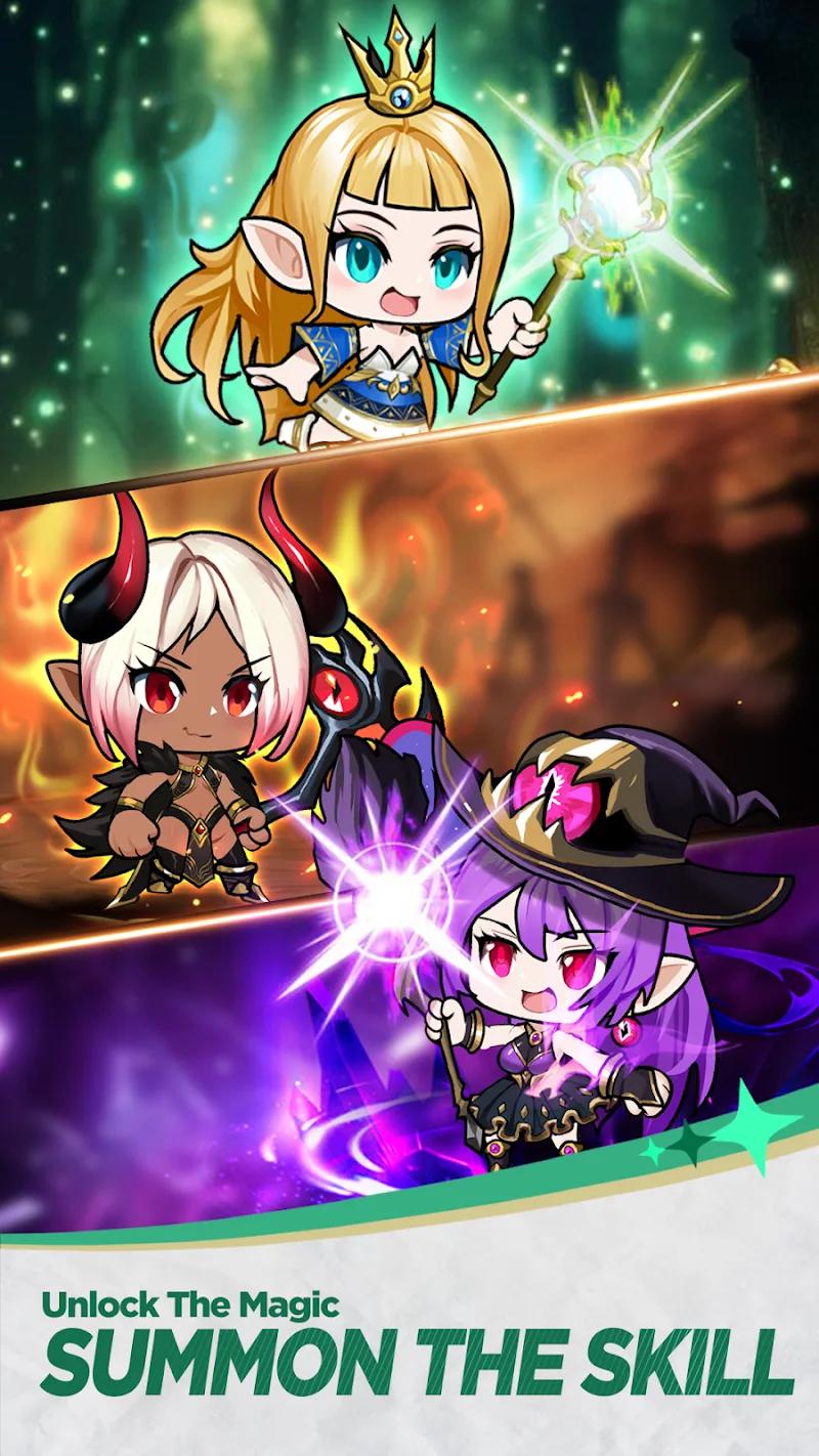 Soul Hero: AFK Auto Battle Screenshot 3