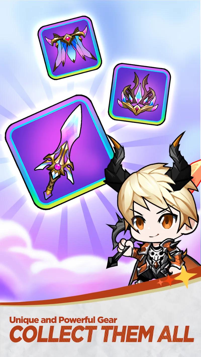 Soul Hero: AFK Auto Battle Screenshot 4