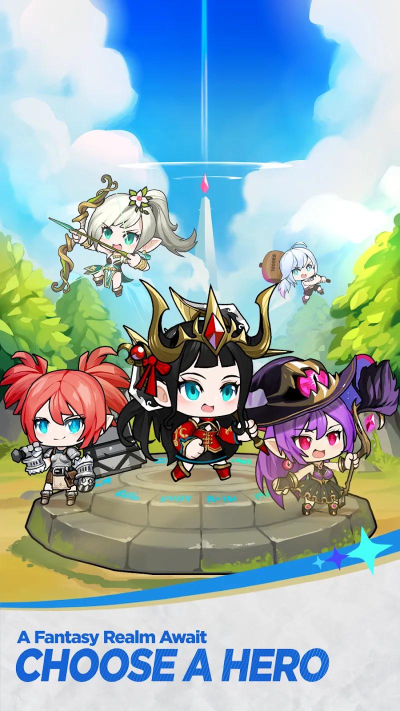 Soul Hero: AFK Auto Battle Screenshot 5