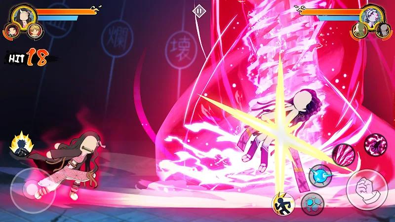 Stick Demon Shadow Fight Screenshot 1