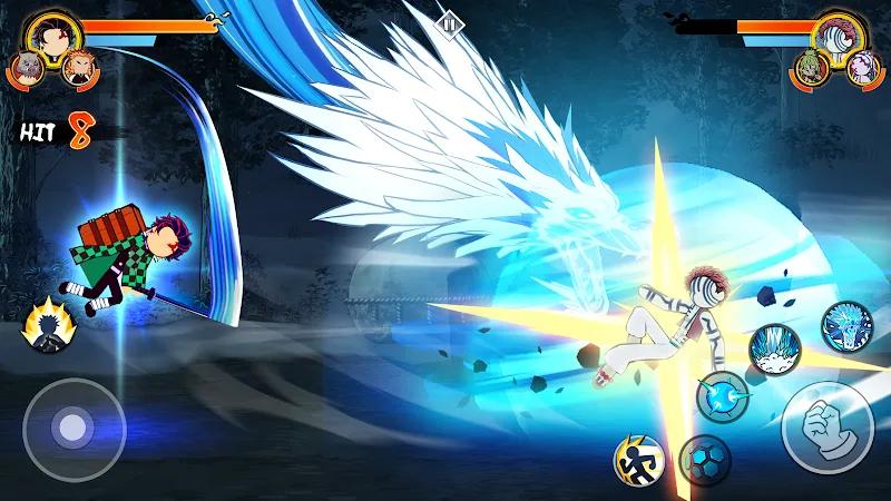 Stick Demon Shadow Fight Screenshot 2