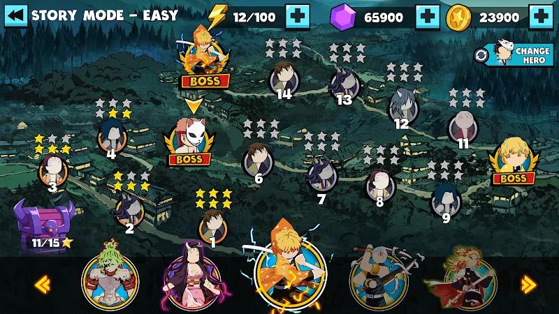 Stick Demon Shadow Fight Screenshot 5