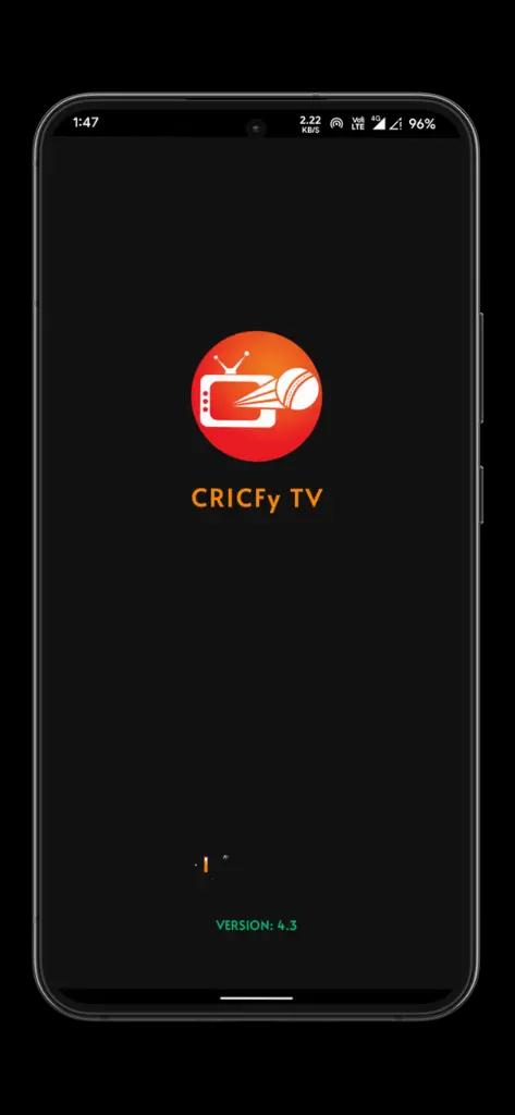 Cricfy TV Screenshot 1