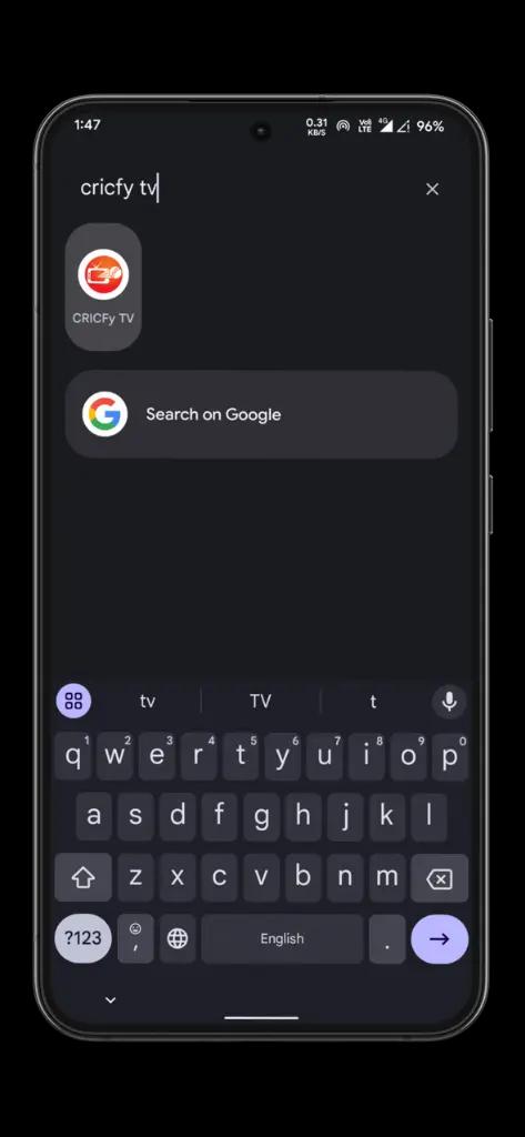 Cricfy TV Screenshot 2