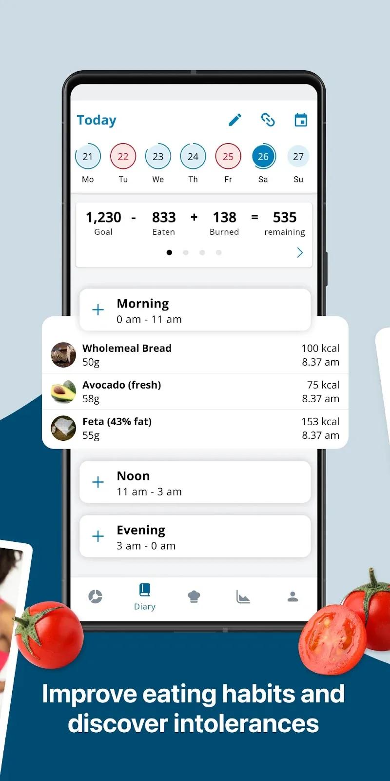 Fddb - Calorie Counter & Diet Screenshot 4
