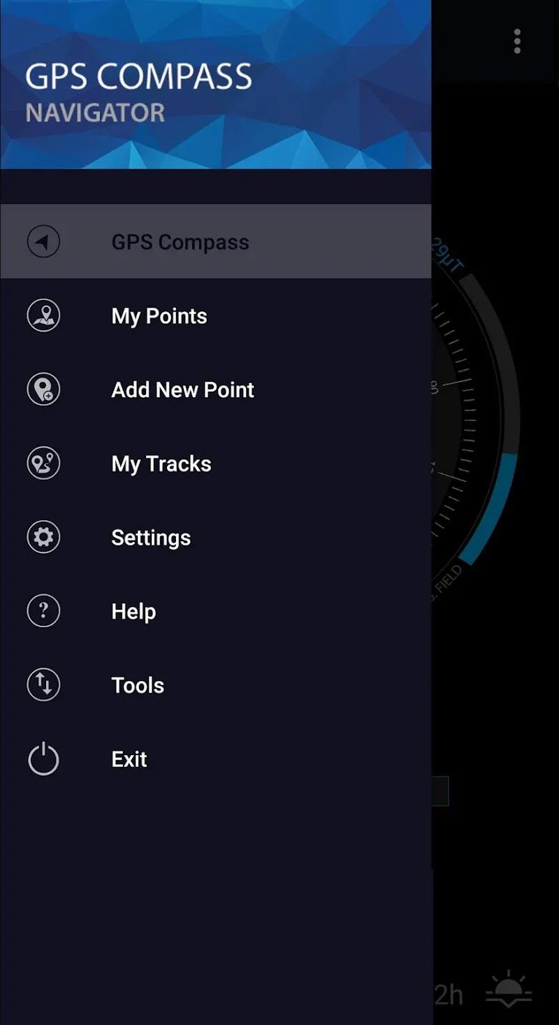 GPS Compass Navigator Screenshot 3