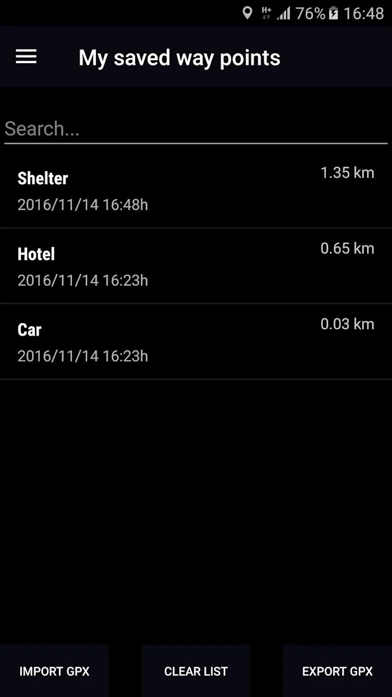 GPS Compass Navigator Screenshot 4