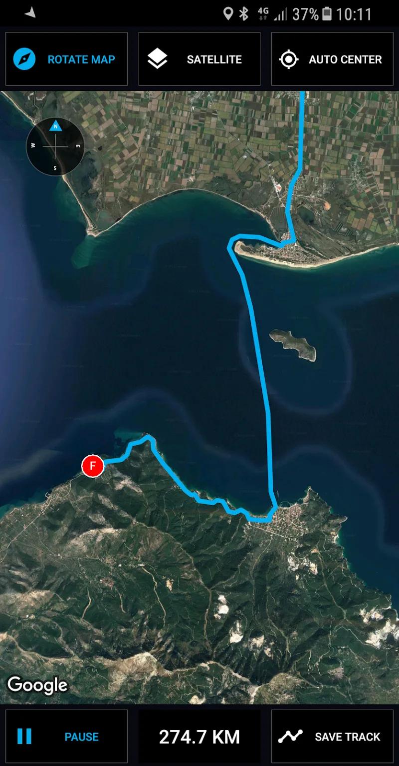 GPS Compass Navigator Screenshot 5