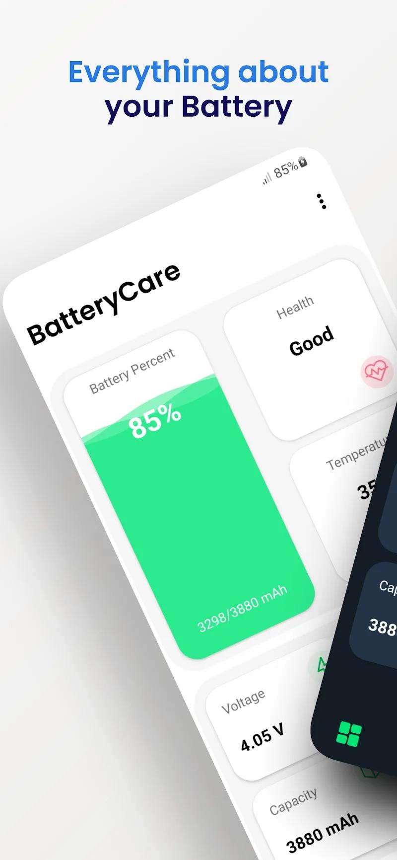 BatteryCare Screenshot 1