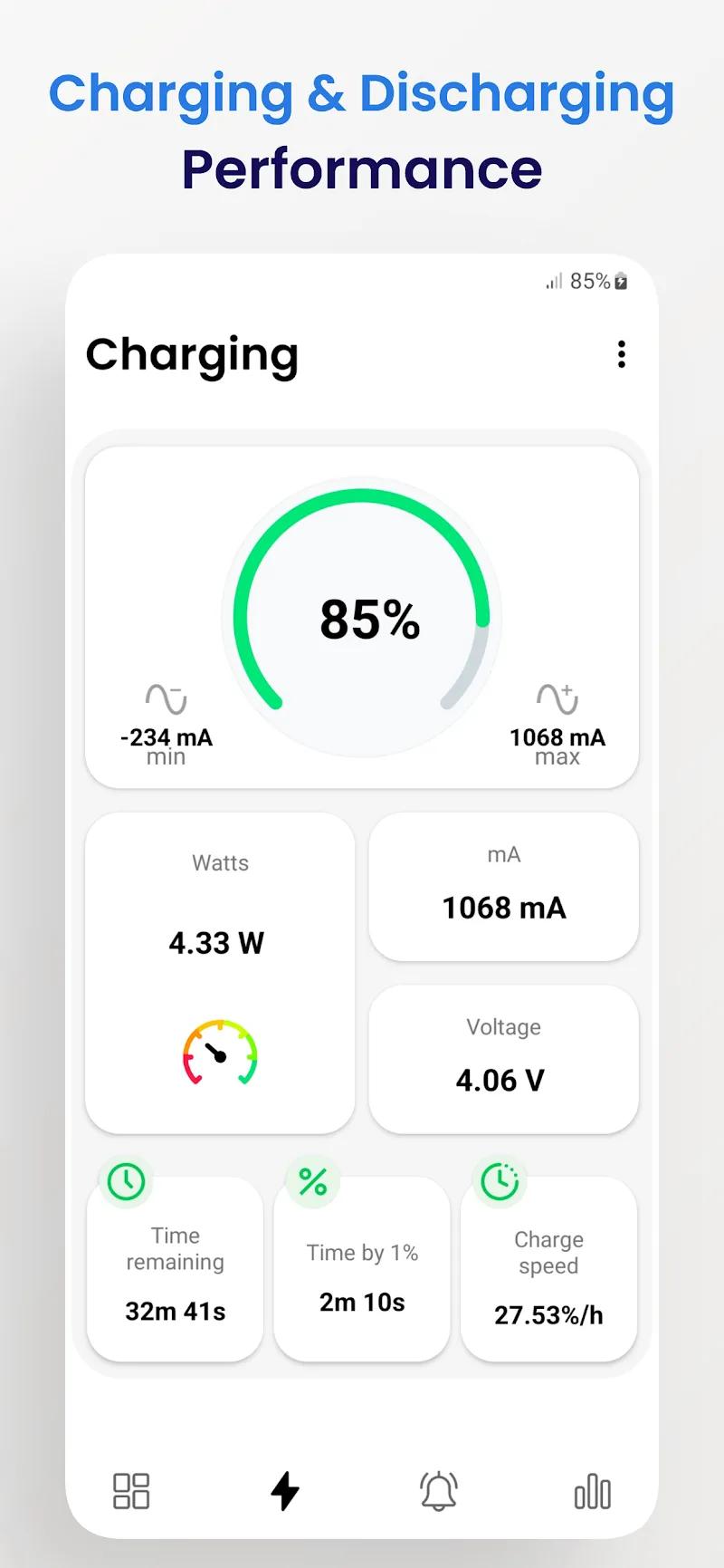 BatteryCare Screenshot 3