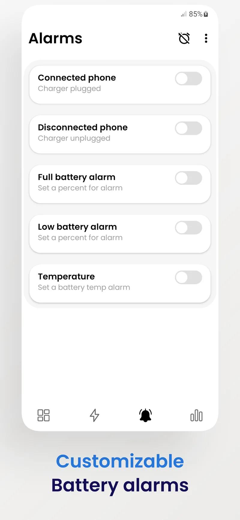 BatteryCare Screenshot 4