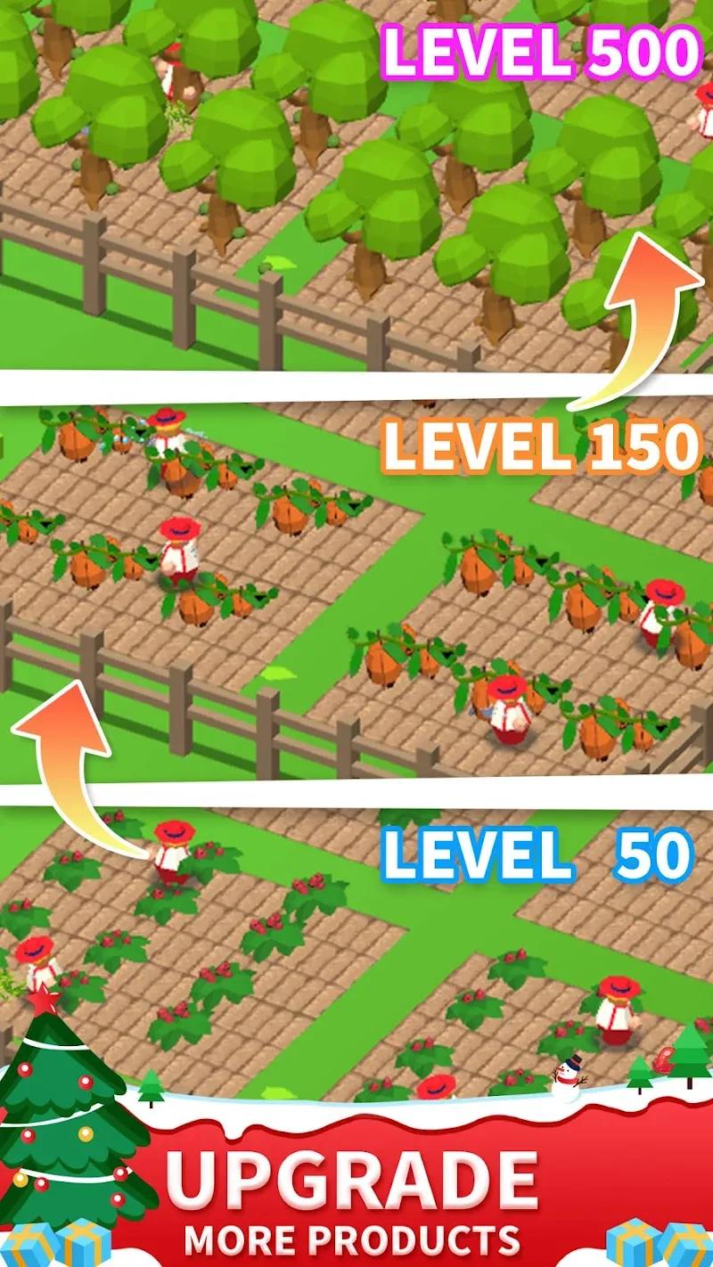 Idle Leisure Farm - Cash Click Screenshot 3