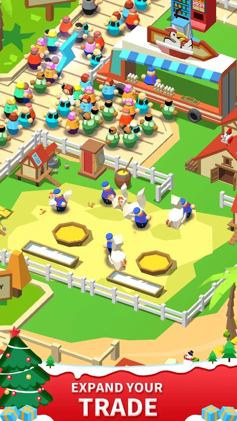 Idle Leisure Farm - Cash Click Screenshot 4