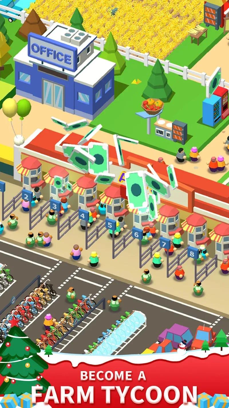 Idle Leisure Farm - Cash Click Screenshot 5