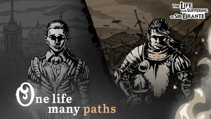 Life & Suffering of Sir Brante Screenshot 1