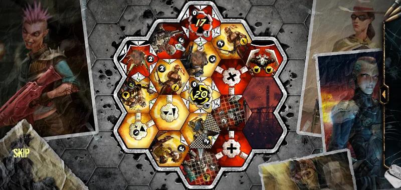 Neuroshima Hex Screenshot 1