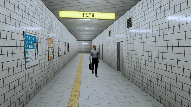The Exit 8 Screenshot 1