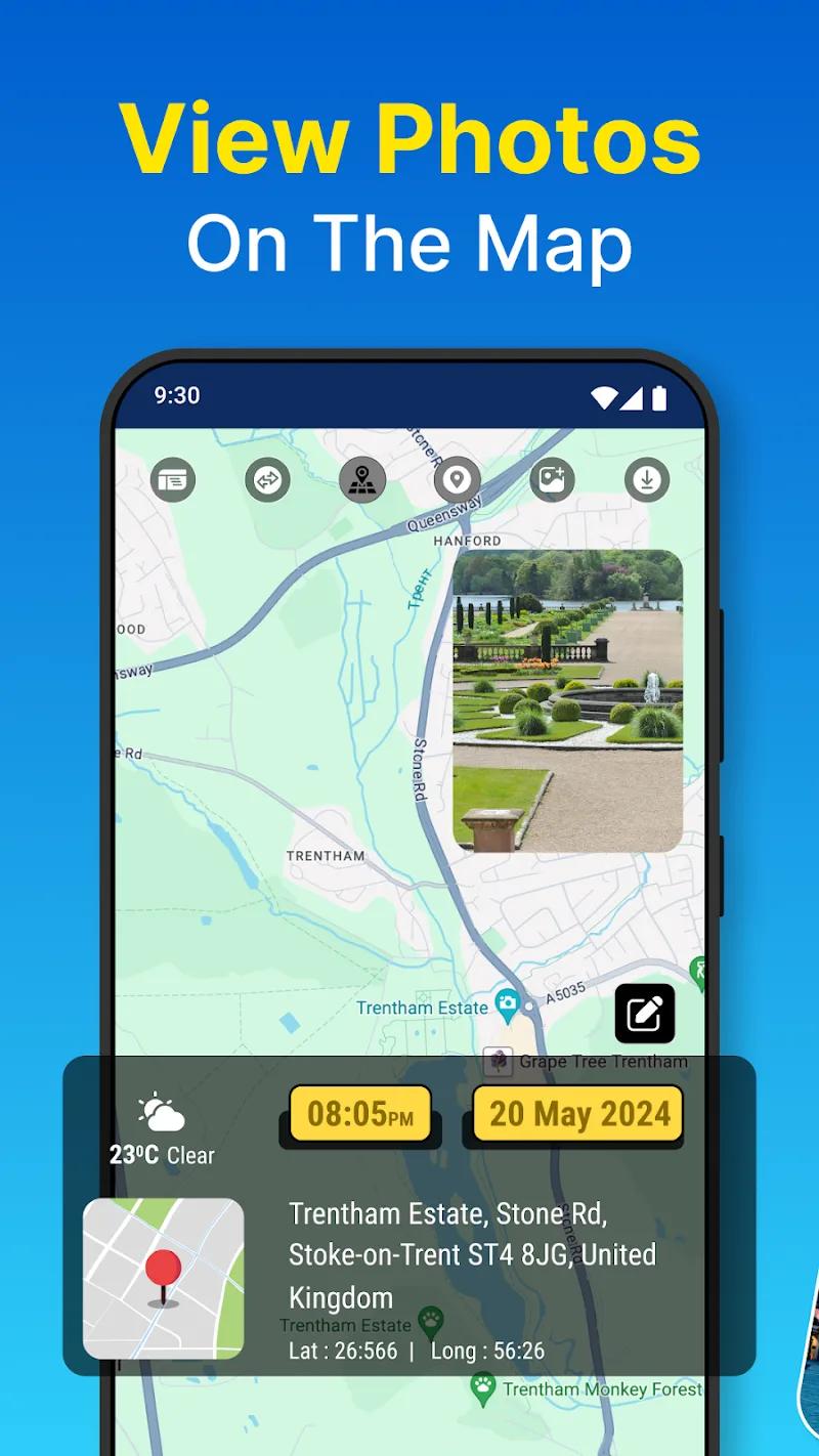 Gps Photo Location Screenshot 3