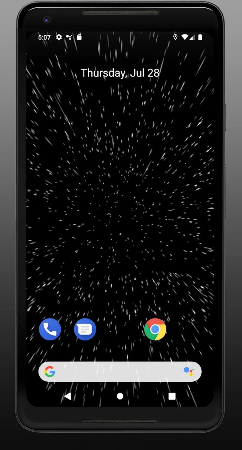Starfield PRO Live Wallpaper Screenshot 1