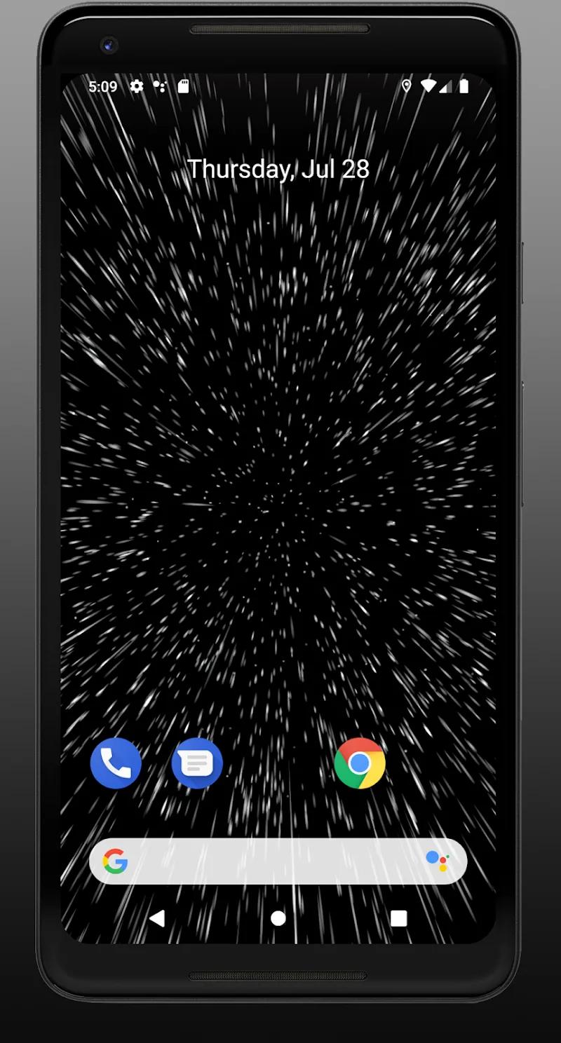 Starfield PRO Live Wallpaper Screenshot 2