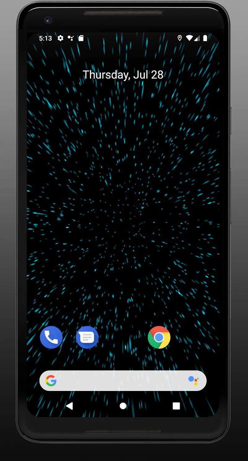Starfield PRO Live Wallpaper Screenshot 3