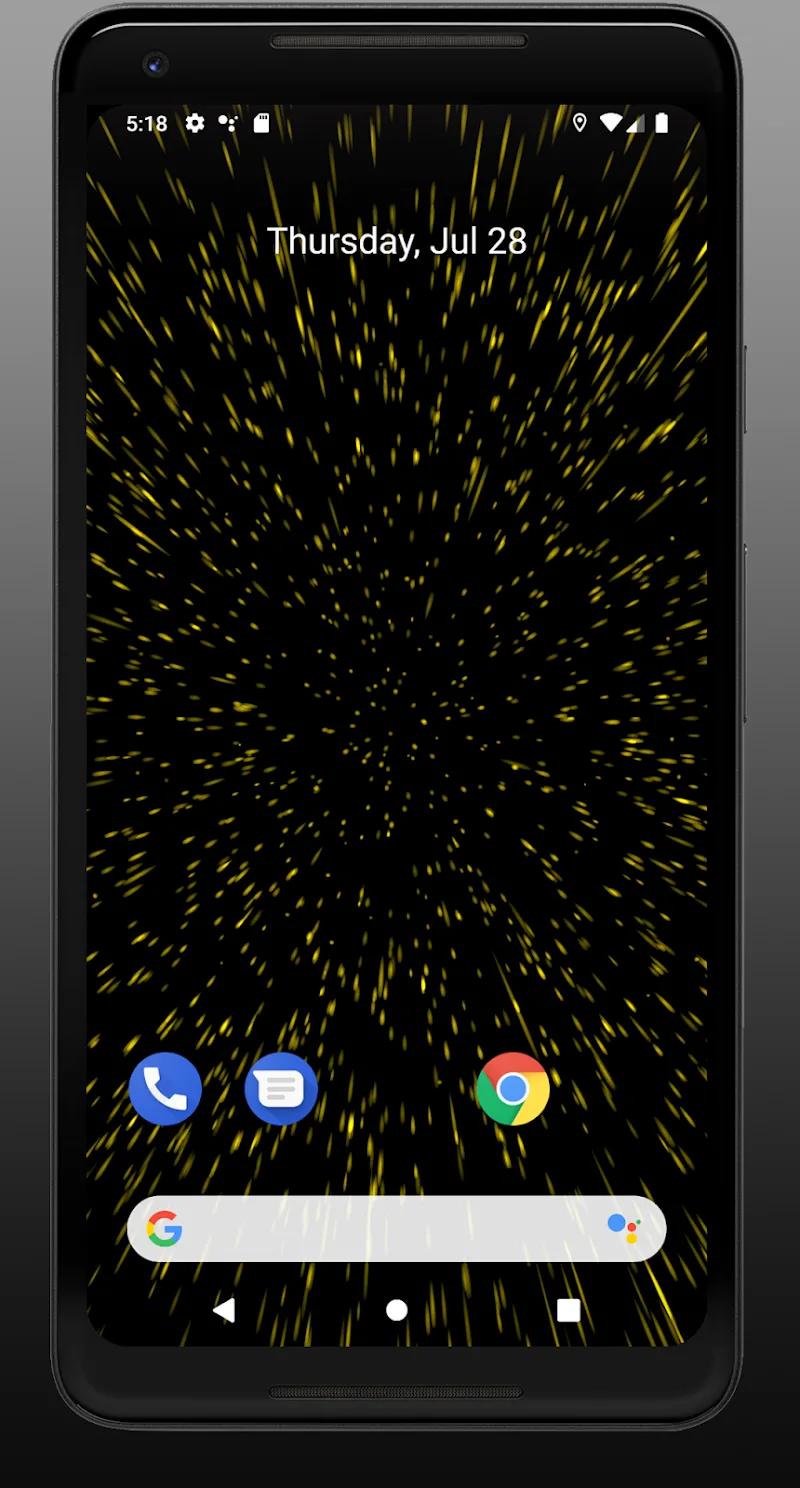 Starfield PRO Live Wallpaper Screenshot 4