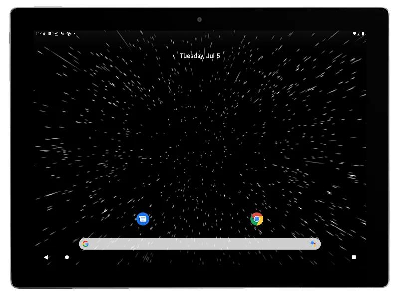 Starfield PRO Live Wallpaper Screenshot 5