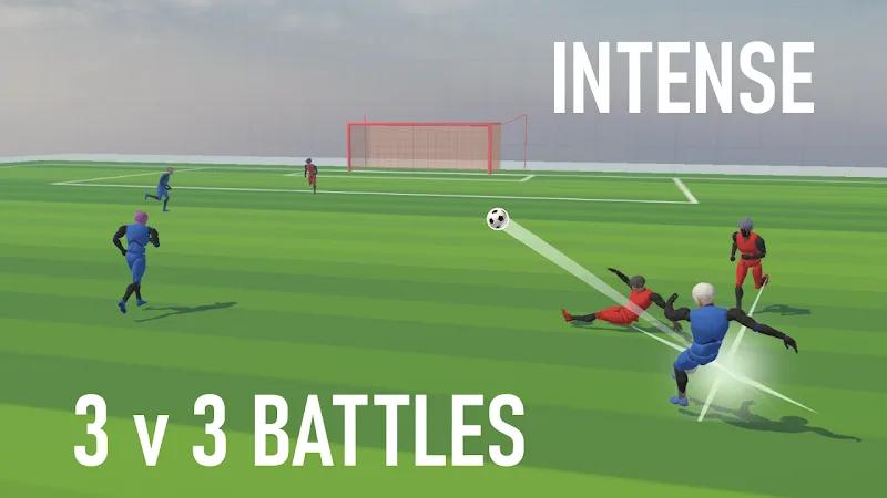 Unmatched EGO - Soccer Action Screenshot 1