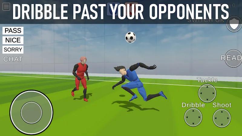 Unmatched EGO - Soccer Action Screenshot 2