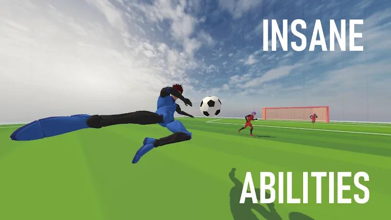 Unmatched EGO - Soccer Action Screenshot 3