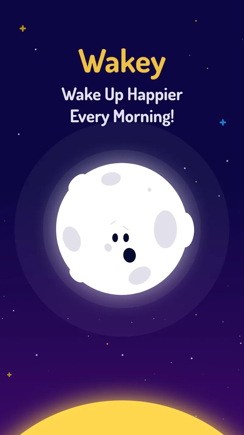 Wakey - The Cutest Alarm Clock Screenshot 1