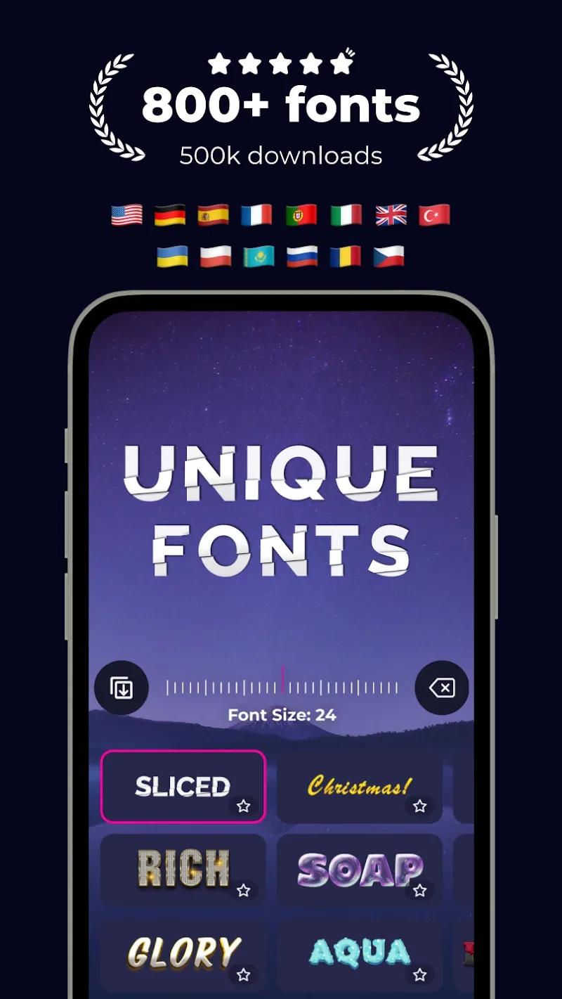 Fontly Screenshot 4