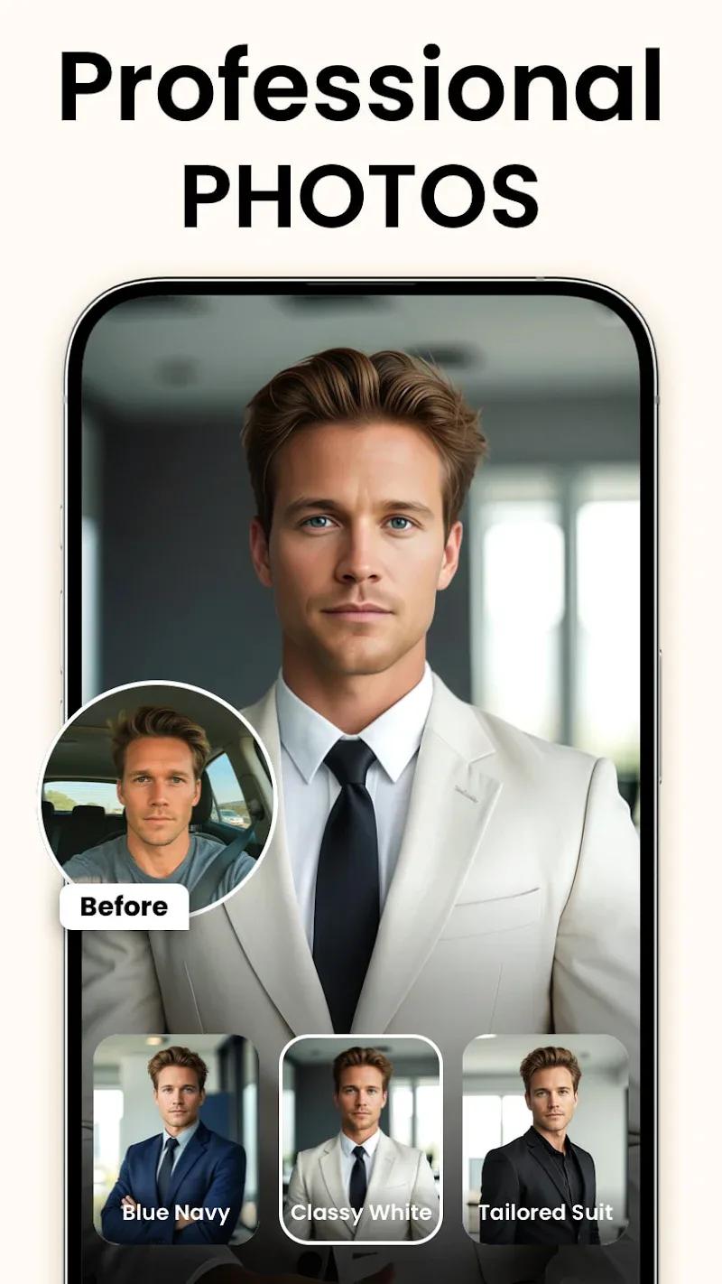 AI Headshot Generator - Pix Me Screenshot 1
