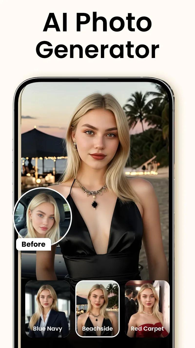 AI Headshot Generator - Pix Me Screenshot 2